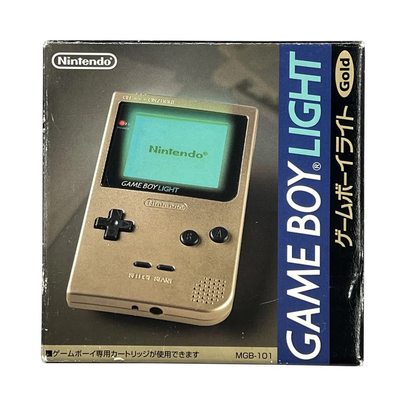 Game Boy Light Console - Gold - ريترو